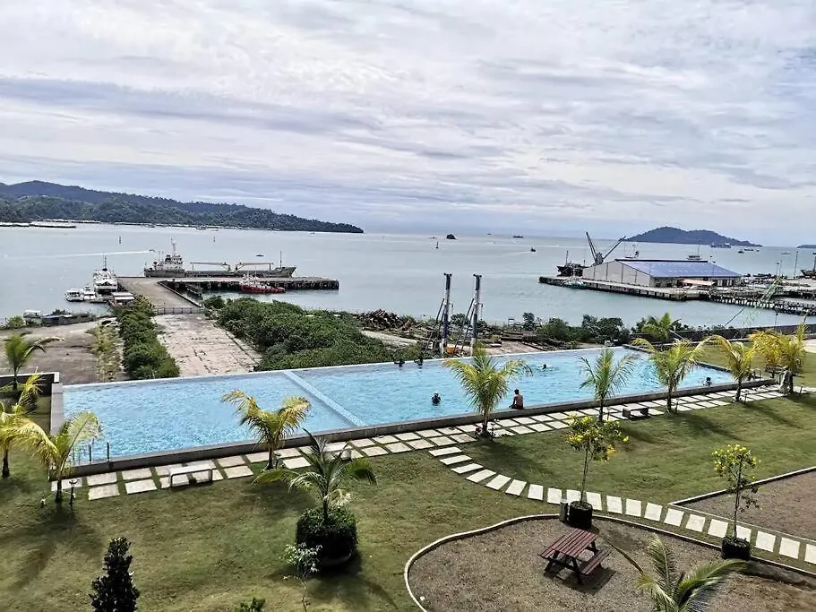 Apartmán Mam'S Home T1-City View Kota Kinabalu Malajsie